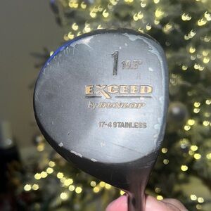 Dunlop Exceed Stainless Steel Golf Club